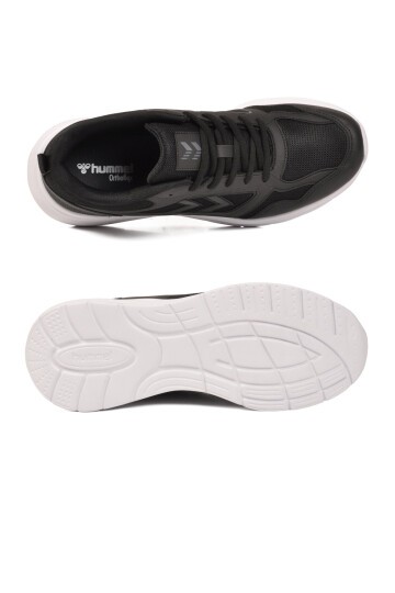 Siyah Rahat Taban Unisex Spor Ayakkabı 900895 Hml II