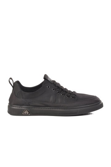 Siyah Tekstil Erkek Sneaker 25Y510-2 M