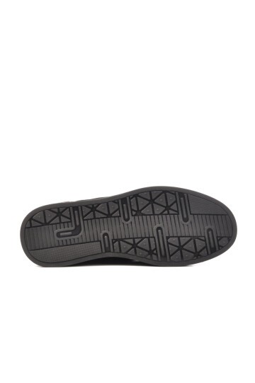 Siyah Tekstil Erkek Sneaker 25Y510-2 M