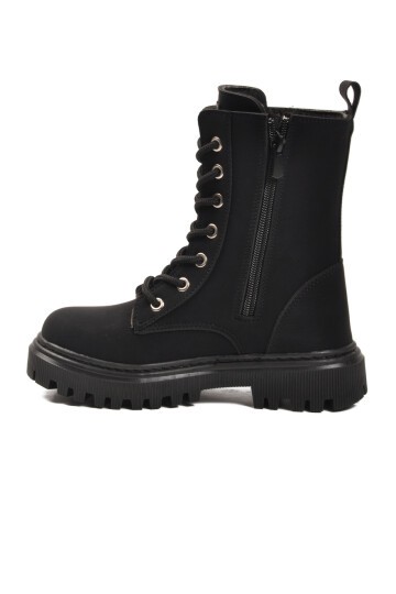 Siyah Zümrüt Çocuk Bot Lady Classy 2005 F