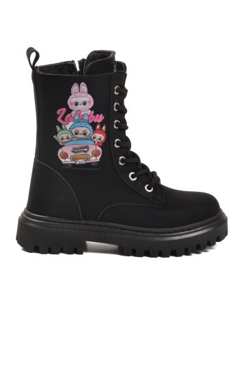 Siyah Zümrüt Çocuk Bot Lady Classy 2005 F