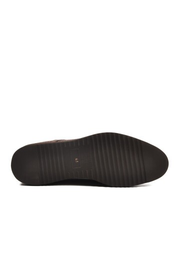 Taba Hakiki Deri Erkek Günlük Ayakkabı 3264 M