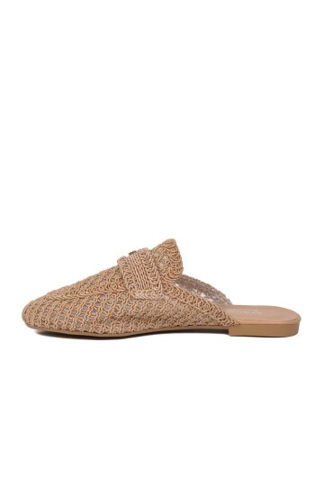 Taba Triko Hafif Kadın Terlik 335391 Z