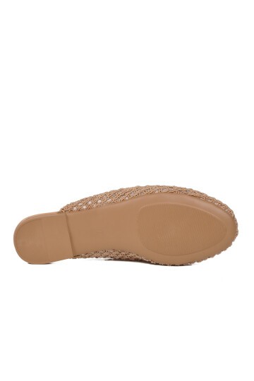 Taba Triko Hafif Kadın Terlik 335391 Z