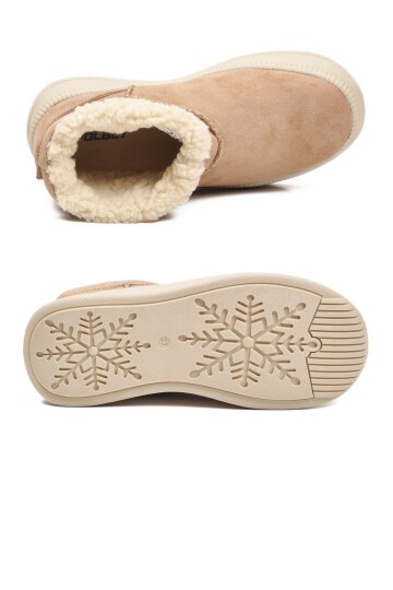 Vizon Nubuk Kadın Bot 25001 Z