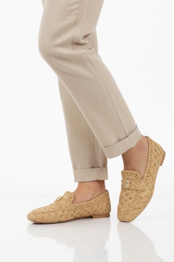 Vizon Tekstil Hafif Kadın Babet 666157 Z