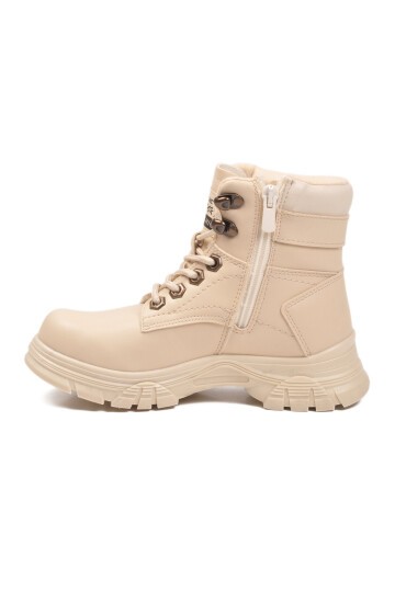 Bej Unisex Çocuk Bot 24035 F
