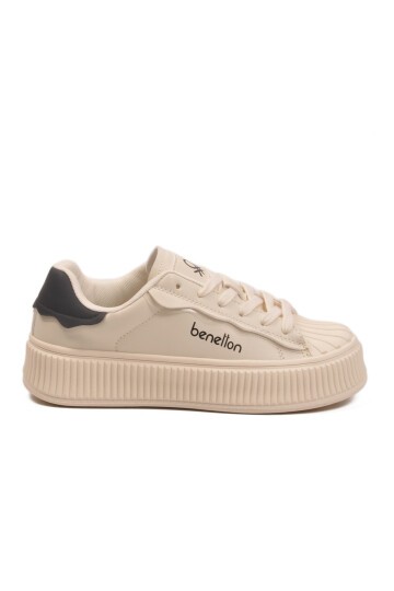 Bej Unisex Spor Ayakkabı BNI-12152 G