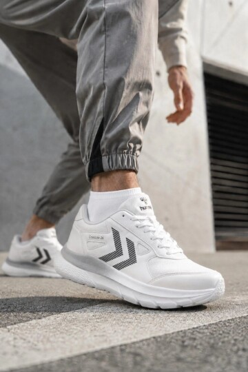 Beyaz Fileli Hafif Esnek Unisex Spor Ayakkabı 900880 Hml Crosslite 26