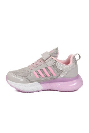 Buz-Pembe Rahat Taban Erkek Çocuk Spor Ayakkabı 748 F