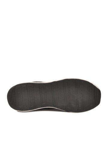 Füme Lastik Bağcıklı Hafif Esnek Hava Alabilen Erkek Spor Ayakkabı 1949 M