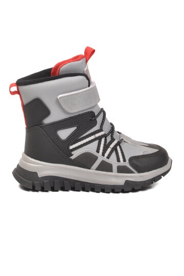 Gri Unisex Çocuk Bot Hilly P