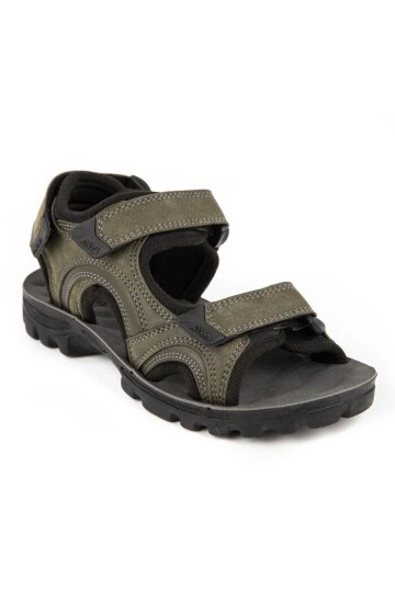 Haki Cırtlı Unisex Çocuk Spor Sandalet Taurus F