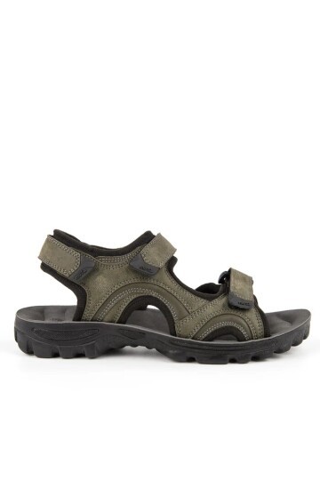 Haki Cırtlı Unisex Spor Sandalet Taurus G