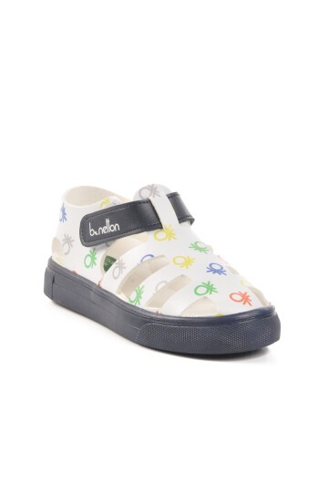 Lacivert Cırtlı Unisex Çocuk Sandalet BN-1410 P
