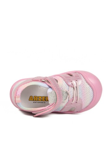 Pembe Ortopedik Bebek Sandalet 26A77 B