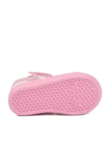 Pembe Ortopedik Bebek Sandalet 26A77 B