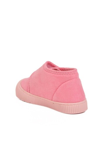 Pembe Süet Kız Çocuk Panduf 058999 P