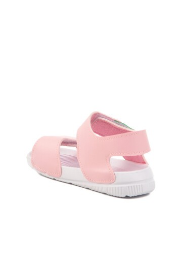 Pembe Cırtlı Hafif Rahat Bebek Sandalet