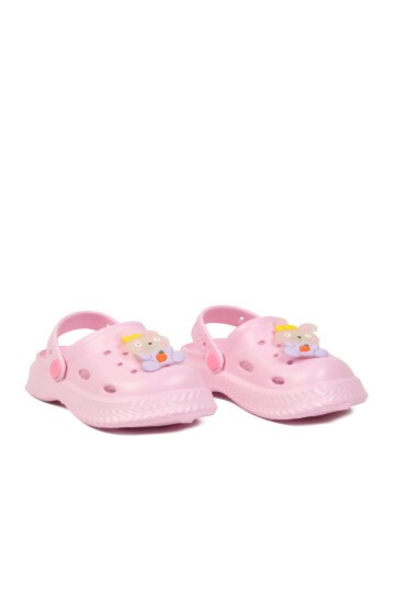Pembe Hafif Çocuk Terlik 404 F-P