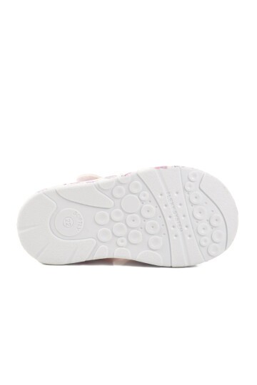 Pudra Cırtlı Kız Çocuk Sandalet BN-1409 B