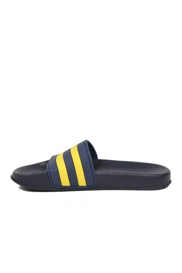 Sarı-Lacivert Hafif Unisex Terlik 8000-01 G