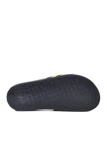 Sarı-Lacivert Hafif Unisex Terlik 8000-01 G