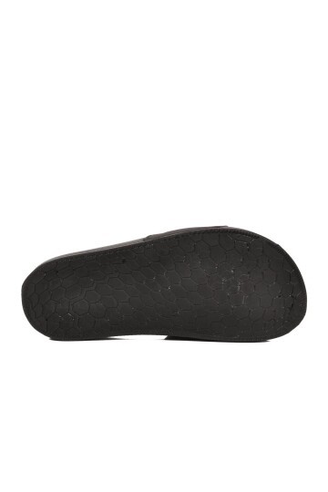 Siyah-Beyaz Hafif Unisex Terlik 8000-02 G