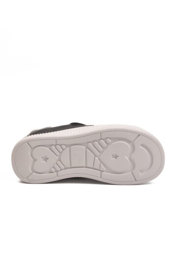 Siyah-Beyaz Unisex Spor Ayakkabı BNI-12152 G