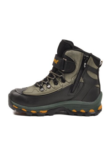 Siyah-Haki Unisex Çocuk Bot 2115 F