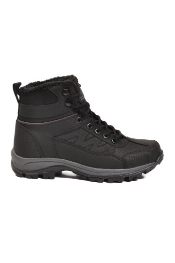 Siyah Kırışık Unisex Outdoor Bot 980 G