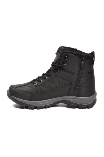 Siyah Kırışık Unisex Outdoor Bot 980 G