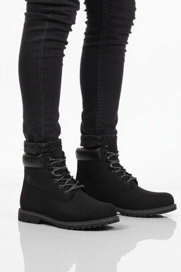 Siyah Nubuk Unisex Bot 725039 Empresa G