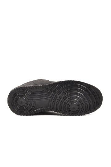 Siyah Hafif Bağcıklı İthal Unisex Spor Ayakkabı BNI-11201 G
