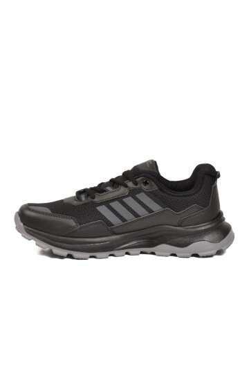 Siyah Hafif Rahat Taban Erkek Sneaker BST-2045 M