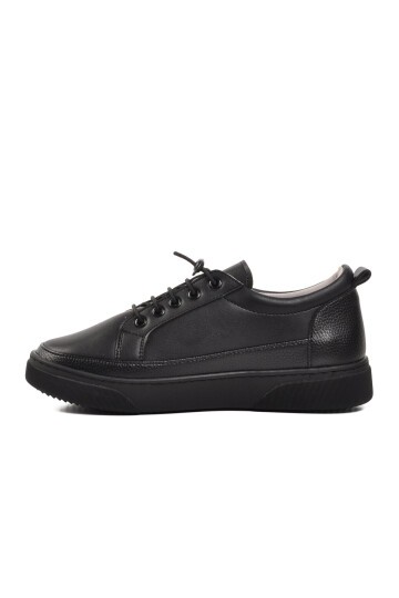 Siyah-Siyah Kadın Sneaker BN-30366 Z