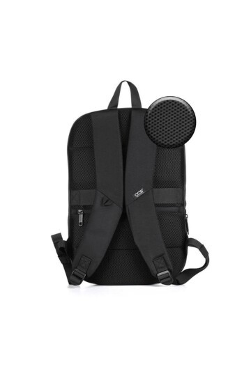 Siyah-Siyah  Unisex Sırt Çantası Ccs London 31304 Çanta