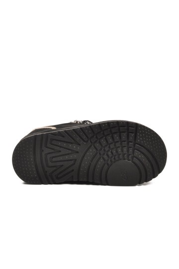 Siyah Süet Unisex Çocuk Bot 412445 F