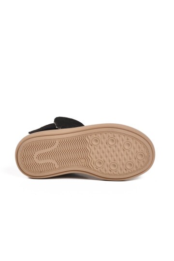 Siyah Süet Unisex Çocuk Bot 823760 P