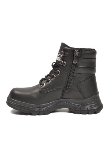 Siyah Unisex Çocuk Bot 24035 F