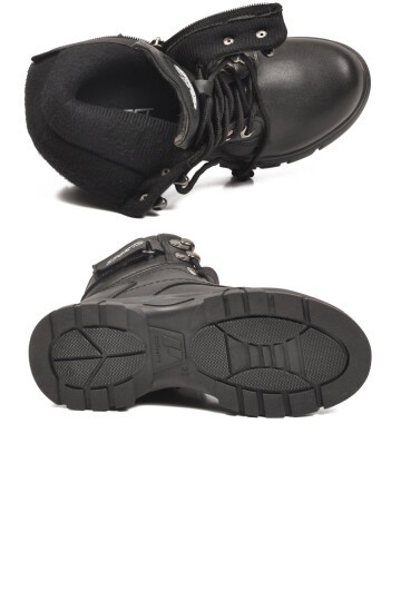 Siyah Unisex Çocuk Bot 24035 F