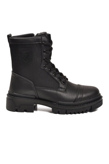 Siyah Polarlı Unisex Bot 2100 G