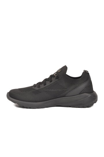 Siyah Tekstil Hafif  Erkek Spor Ayakkabı Bst-646 M