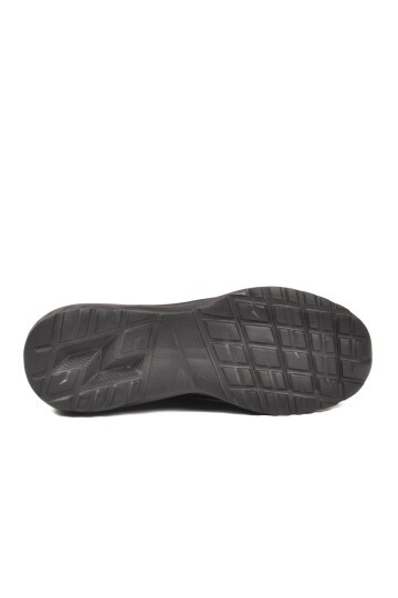 Siyah Tekstil Hafif  Erkek Spor Ayakkabı Bst-646 M