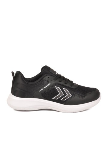 Siyah Tekstil Hafif Esnek Unisex Spor Ayakkabı 900901Perform Actıon