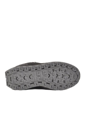 Siyah Hafif Erkek Fileli Spor Ayakkabı Bst-654 M