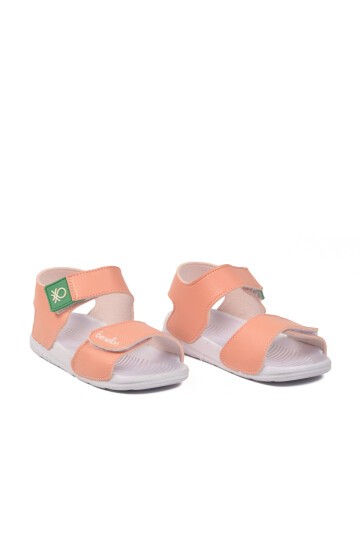 Somon Cırtlı Hafif Rahat Bebek Sandalet