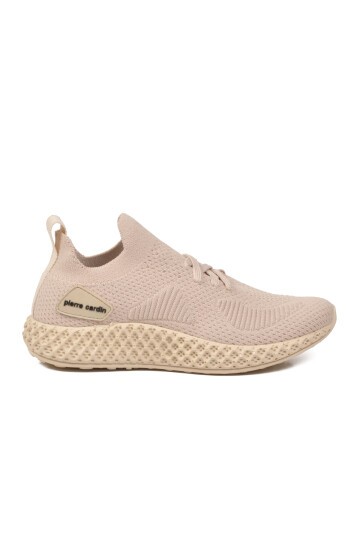 Bej Tekstil Hafif Hava Alabilir Unisex Spor Ayakkabı PC-32711 Z