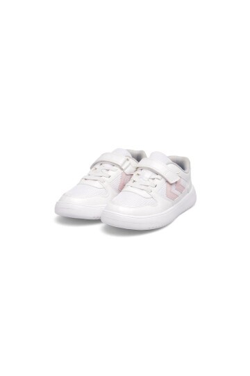 Beyaz-Pembe Hafif Rahat Taban Kız Çocuk Spor Ayakkabı 900866 Hml Kayno SM. Jr.