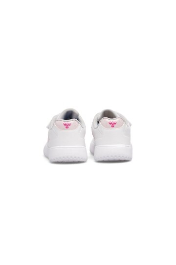 Beyaz-Pembe Hafif Rahat Taban Kız Çocuk Spor Ayakkabı 900866 Hml Kayno SM. Jr.